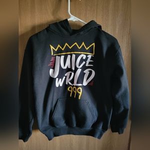 Juice Wrld Boys Hoodie Size Large